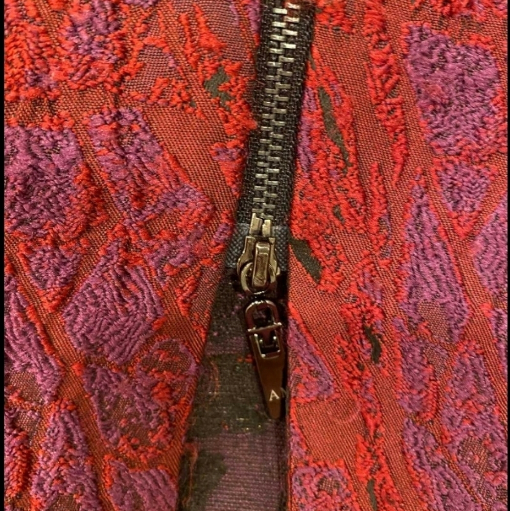 Alberto Makali Wine Dress - Picture 9 of 15